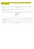 Eval and Assess midterm study guide ACTUAL UPDATED QUESTIONS AND &NewLine;CORRECT ANSWERS 