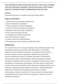 IAHSS SUPERVISOR THIRD EDITION EXAM PRACTICE &vert; STUDY GUIDE &vert; TESTBANK&NewLine;&vert; PRACTICE QUESTIONS & ANSWERS &vert; CERTIFICATION EXAM &vert; LATEST UPDATE&NewLine;2026&sol;2027 &vert; ADVANCED REVIEW &vert; COMPREHENSIVE PRACTICE EXAM