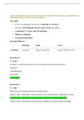 EXSC 525 MODULE 1 QUIZ&colon; INTRODUCTION TO RESEARCH METHODS &vert; QUESTIONS AND ANSWERS &vert; 2026 UPDATE &vert; 100&percnt; CORRECT&period;