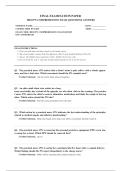 HESI PN COMPREHENSIVE EXAM 2026  185&plus; COMPLETE EXAM QUESTIONS AND ANSWERS 100&percnt; VERIFIED A&plus; GRADE ASSURED&excl;&excl;&excl;&excl;&excl; NEW LATEST UPDATE&excl;&excl;&excl;&excl;