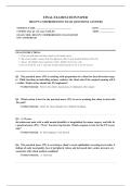 HESI PN COMPREHENSIVE EXAM 2026  97&plus; COMPLETE EXAM QUESTIONS AND ANSWERS 100&percnt; VERIFIED A&plus; GRADE ASSURED&excl;&excl;&excl;&excl;&excl; NEW LATEST UPDATE&excl;&excl;&excl;&excl;