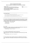 HESI PN MATERNAL NEWBORN NURSING EXAM 2026  COMPLETE EXAM QUESTIONS AND ANSWERS 100&percnt; VERIFIED A&plus; GRADE ASSURED&excl;&excl;&excl;&excl;&excl; NEW LATEST UPDATE&excl;&excl;&excl;&excl;&excl;
