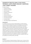 ASVAB&sol;PICAT PRACTICE EXAM &vert; STUDY GUIDE &vert;&NewLine;TESTBANK &vert; LATEST UPDATE 2026&sol;2027 &vert; QUESTIONS&NewLine;&vert; 100&percnt; CORRECT ANSWERS