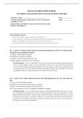 SAUNDERS NCLEX RN REVIEW EXAM 2026   COMPLETE EXAM QUESTIONS AND ANSWERS 100&percnt; VERIFIED A&plus; GRADE ASSURED&excl;&excl;&excl;&excl;&excl; NEW LATEST UPDATE&excl;&excl;&excl;&excl;&excl;