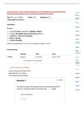 EXSC 525 MODULE 6 QUIZ&colon; VARIOUS DESCRIPTIVE AND EXPERIMENTAL RESEARCH METHODS &vert; QUESTIONS AND ANSWERS &vert; 2026 UPDATE &vert; WITH COMPLETE SOLUTIONS&period;
