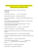 APA Exam with all Correct & 100&percnt; Verified Answers &vert;Latest Version &vert;Guaranteed to Pass