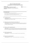 INTERMEDIATE ACCOUNTING  EXAM 2026 COMPLETE EXAM QUESTIONS AND ANSWERS 100&percnt; VERIFIED A&plus; GRADE ASSURED&excl;&excl;&excl;&excl;&excl; NEW LATEST UPDATE&excl;&excl;&excl;&excl;&excl;