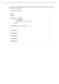 CIS 325 EXAM 1 - REQUIRES RESPONDUS LOCKDOWN BROWSER &plus; WEBCAM &vert; QUESTIONS AND ANSWERS &vert; 2026 UPDATE &vert; 100&percnt; CORRECT&period;