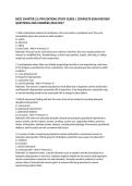 RICCI CHAPTER 21 &lpar;4TH EDITION&rpar; STUDY GUIDE &vert; COMPLETE EXAM REVIEW QUESTIONS AND ANSWERS 2026&sol;2027