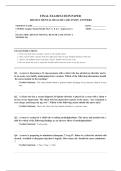 MENTAL HEALTH NGN EXAM 2026 171&plus; COMPLETE EXAM QUESTIONS AND ANSWERS 100&percnt; VERIFIED A&plus; GRADE ASSURED&excl;&excl;&excl;&excl;&excl; NEW LATEST UPDATE&excl;&excl;&excl;&excl;&excl;