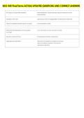 NSG 440 Final Terms ACTUAL UPDATED QUESTIONS AND CORRECT ANSWERS