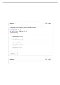CIS 325 EXAM 3 - REQUIRES RESPONDUS LOCKDOWN BROWSER &plus; WEBCAM &vert; QUESTIONS AND ANSWERS &vert; 2026 UPDATE &vert; 100&percnt; CORRECT&period;