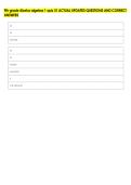 9th grade Abeka algebra 1 quiz 31 ACTUAL UPDATED QUESTIONS AND CORRECT &NewLine;ANSWERS 