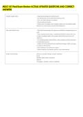 MEJO 141 Final Exam Review ACTUAL UPDATED QUESTIONS AND CORRECT &NewLine;ANSWERS