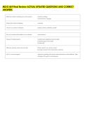 MEJO 469 Final Review ACTUAL UPDATED QUESTIONS AND CORRECT &NewLine;ANSWERS 