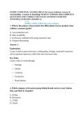 INSIDE LVMH FINAL EXAM&lpar;LVMH & the Luxury Industry&comma; Luxury & Sustainability&comma; Creation & Branding&rpar; NEWEST VERSION 2024 COMPLETE QUESTIONS AND CORRECT DETAILED ANSWERS &lpar;VERIFIED ANSWERS&rpar; &vert;ALREADY GRADED A&plus;&period;