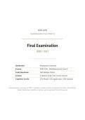 NUR2392 FINAL EXAM 2026&sol;2027 &vert; Multidimensional Care II MDC 2 Rasmussen &vert; Verified Q&A with Rationales &vert; Pass Guaranteed - A&plus; Graded&NewLine;&NewLine;