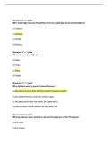 CLAS 104 TEST 1 &vert; QUESTIONS AND ANSWERS &vert; 2026 UPDATE &vert; WITH COMPLETE SOLUTIONS -  UNIVERSITY OF WATERLOO&period;