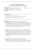 INTERMEDIATE ACCOUNTING EXAM 2026 68&plus; COMPLETE EXAM QUESTIONS AND ANSWERS 100&percnt; VERIFIED A&plus; GRADE ASSURED&excl;&excl;&excl;&excl;&excl; NEW LATEST UPDATE&excl;&excl;&excl;&excl;&excl;