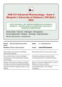 NUR 521 Advanced Pharmacology Exam 4 2026 &vert; 300 Q&A with Verified Answers & Clinical Rationales &vert; Graded A&plus; &vert; Latest Edition&NewLine;&NewLine;