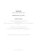 NUR2392 FINAL EXAM 2026&sol;2027 &vert; Multidimensional Care II MDC 2 Rasmussen &vert; Verified Q&A with Rationales &vert; Pass Guaranteed - A&plus; Graded&NewLine;&NewLine;