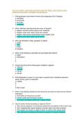 CLAS 104 QUIZZES &vert; MIDTERM AND FINAL EXAM TEST BANK &vert; 2026 UPDATE &vert; WITH COMPLETE SOLUTIONS - UNIVERSITY OF WATERLOO&period;