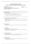 VATI RN LEADERSHIP PROCTORED EXAM 2026 COMPLETE EXAM QUESTIONS AND ANSWERS 100&percnt; VERIFIED A&plus; GRADE ASSURED&excl;&excl;&excl;&excl;&excl; NEW LATEST UPDATE&excl;&excl;&excl;&excl;&excl;
