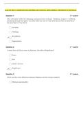 CLAS 104 TEST 4 &vert; QUESTIONS AND ANSWERS &vert; 2026 UPDATE &vert; 100&percnt; CORRECT - UNIVERSITY OF WATERLOO&period;
