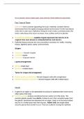 NU 110 EXAM 1 STUDY GUIDE &lpar;A&P&rpar; &vert; 2026 UPDATE &vert; WITH COMPLETE SOLUTIONS&period;