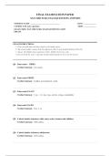 NGN MED SURG EXAM 2026 100&plus; COMPLETE EXAM QUESTIONS AND ANSWERS 100&percnt; VERIFIED A&plus; GRADE ASSURED&excl;&excl;&excl;&excl;&excl; NEW LATEST UPDATE&excl;&excl;&excl;&excl;&excl;