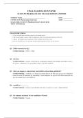 NCLEX PN PHARMACOLOGY EXAM 2026 COMPLETE EXAM QUESTIONS AND ANSWERS 100&percnt; VERIFIED A&plus; GRADE ASSURED&excl;&excl;&excl;&excl;&excl; NEW LATEST UPDATE&excl;&excl;&excl;&excl;&excl;