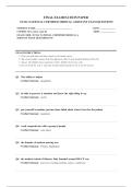NCMA NATIONAL CERTIFIED MEDICAL ASSISTANT EXAM 2026 88&plus; COMPLETE EXAM QUESTIONS AND ANSWERS 100&percnt; VERIFIED A&plus; GRADE ASSURED&excl;&excl;&excl;&excl;&excl; NEW LATEST UPDATE&excl;&excl;&excl;&excl;&excl;