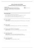 MACROECONOMICS EXAM 2026 84&plus; COMPLETE EXAM QUESTIONS AND ANSWERS 100&percnt; VERIFIED A&plus; GRADE ASSURED&excl;&excl;&excl;&excl;&excl; NEW LATEST UPDATE&excl;&excl;&excl;&excl;&excl;