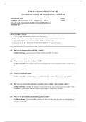 MACROECONOMICS EXAM 2026 105&plus; COMPLETE EXAM QUESTIONS AND ANSWERS 100&percnt; VERIFIED A&plus; GRADE ASSURED&excl;&excl;&excl;&excl;&excl; NEW LATEST UPDATE&excl;&excl;&excl;&excl;&excl;