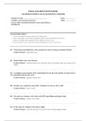 MACROECONOMICS EXAM 2026 90&plus; COMPLETE EXAM QUESTIONS AND ANSWERS 100&percnt; VERIFIED A&plus; GRADE ASSURED&excl;&excl;&excl;&excl;&excl; NEW LATEST UPDATE&excl;&excl;&excl;&excl;&excl;