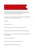 Dental Hygiene Exam &num;1 Question and answer verified to pass 2026&sol;2027