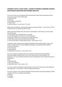 MATERNITY EXAM 3 STUDY GUIDE &vert; COMPLETE MATERNAL-NEWBORN NURSING EXAM REVIEW QUESTIONS AND ANSWERS 2026&sol;2027