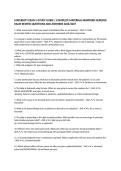 MATERNITY EXAM 3 STUDY GUIDE &vert; COMPLETE MATERNAL-NEWBORN NURSING EXAM REVIEW QUESTIONS AND ANSWERS 2026&sol;2027