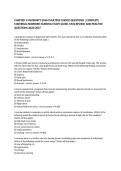 CHAPTER 3 MATERNITY EXAM MULTIPLE CHOICE QUESTIONS &vert; COMPLETE MATERNAL-NEWBORN NURSING STUDY GUIDE&comma; MCQ REVIEW&comma; AND PRACTICE QUESTIONS 2026&sol;2027