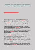 AGMT- ARCHITECTURAL GLASS & METAL TECHNICIAN CERTIFICATION &vert; COMPLETE EXAM 2026&sol;2027 &vert; QUESTIONS AND 100&percnt; VERIFIED ANSWERS &vert; PASS GUARANTEE&NewLine;