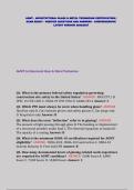 AGMT- ARCHITECTURAL GLASS & METAL TECHNICIAN CERTIFICATION COMPLETE PACKAGE LATEST VERSION