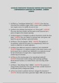 ADVANCED FIREFIGHTER TECHNICIAN BUNDLE EXAMS LATEST VERSION