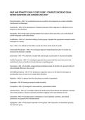 RACE AND ETHNICITY EXAM 1 STUDY GUIDE &vert; COMPLETE SOCIOLOGY EXAM REVIEW QUESTIONS AND ANSWERS 2026&sol;2027