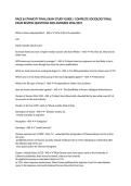 RACE & ETHNICITY FINAL EXAM STUDY GUIDE &vert; COMPLETE SOCIOLOGY FINAL EXAM REVIEW QUESTIONS AND ANSWERS 2026&sol;2027