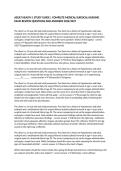 ADULT HEALTH 1 STUDY GUIDE &vert; COMPLETE MEDICAL-SURGICAL NURSING EXAM REVIEW QUESTIONS AND ANSWERS 2026&sol;2027