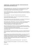 SOCIOLOGY EXAM 2 &ndash; RACE & ETHNICITY STUDY GUIDE &vert; COMPLETE SOCIOLOGY EXAM REVIEW QUESTIONS AND ANSWERS 2026&sol;2027