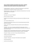 RACE & ETHNICITY MIDTERM EXAM REVIEW STUDY GUIDE &vert; COMPLETE SOCIOLOGY EXAM REVIEW QUESTIONS AND ANSWERS 2026&sol;2027
