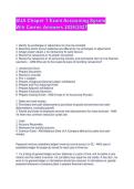 SUA exams eellaboration with correct answers