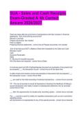 SUA  2026&sol;2027 exams eellaboration with correct answers