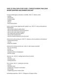NURS 221 FINAL EXAM STUDY GUIDE COMPLETE NURSING FINAL EXAM REVIEW QUESTIONS AND ANSWERS 2026-2027-9&period;docx&NewLine;&NewLine;&NewLine;